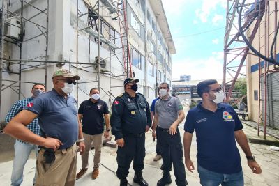 notícia: Nova sede do Centro Integrado de Comando e Controle avança com 88% da obras concluídas