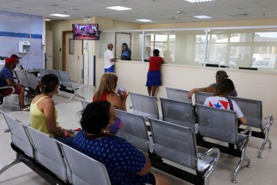 notícia: Hospital Regional Abelardo Santos registra quase 4 mil consultas em maio