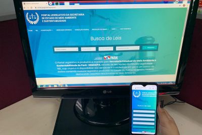 notícia: Portal Legislativo da Semas é finalista no 2º Prêmio Inova Servidor