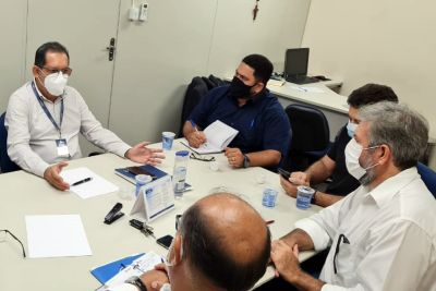 notícia: Codec debate projeto de instalação do Distrito Industrial de Santarém