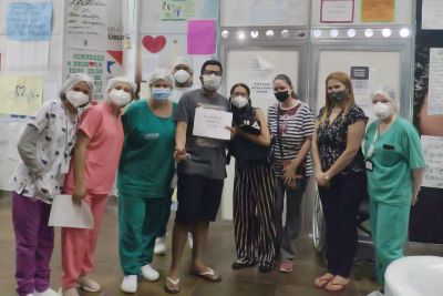 notícia: Pará ultrapassa marca de 500 mil recuperados de Covid-19