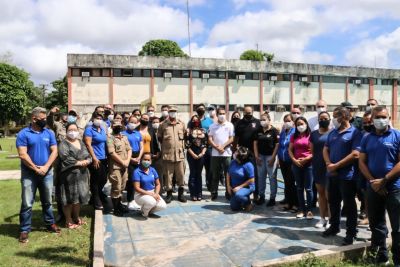 notícia: Iesp conclui formação em Especialização em Docência do Ensino de Segurança Pública