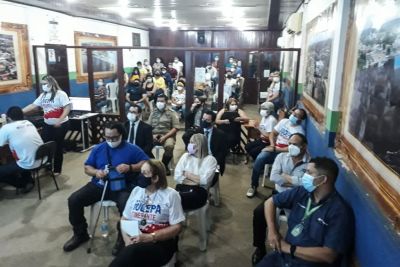 notícia: Jucepa promove capacitação para gestores de São Miguel do Guamá