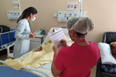 notícia: Hospital Regional em Paragominas tem renovada a certificação ONA II de qualidade