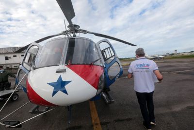 notícia: Graesp inicia nova fase de distribuição de imunizantes para o interior do Pará