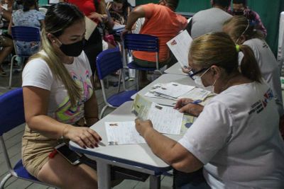 notícia: Caravana de Cidadania e Direitos Humanos realiza 500 atendimentos em Muaná, no Marajó