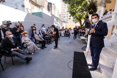 notícia: Governador participa de inauguração de museu da Assembleia de Deus