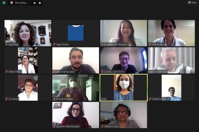 notícia: Secult instala Grupo de Trabalho para garantir a regulamentação da Lei audiovisual do Estado