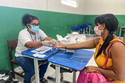 notícia: Governo leva Ação Cidadania a moradores de São Francisco do Pará 