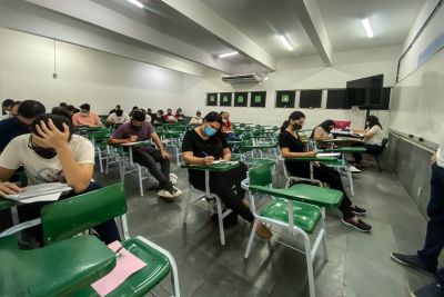 notícia: Prova para o cargo de delegado da PCPA inicia sem intercorrências em seis municípios