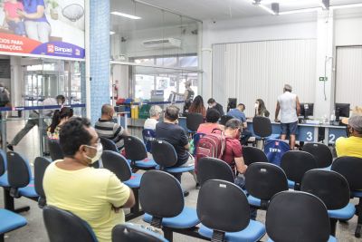 notícia: Motoristas profissionais e mototaxistas recebem o Renda Pará 500 até a próxima sexta-feira (25)