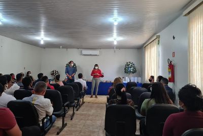notícia: Com capacitação, técnicos do Sine do sudeste do Pará melhoram atendimento a beneficiados por seguro-desemprego