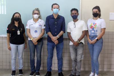 notícia: Sejudh inicia última etapa da Caravana de Cidadania e Direitos Humanos em Ponta de Pedras, no Marajó