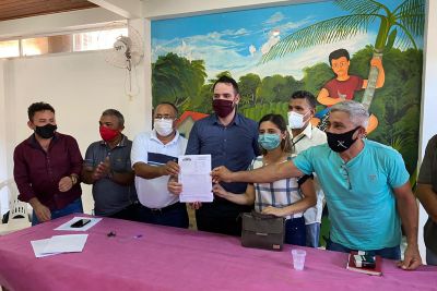 notícia: Adepará assina Termo de Cooperação para beneficiar agroextrativistas em Cametá 