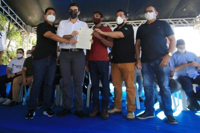 notícia: Governo do Pará reconhece comunidade quilombola em Prainha