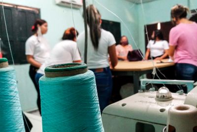 notícia: Fasepa e Fábrica Esperança retomam 'Polo Produtivo da Socioeducação'