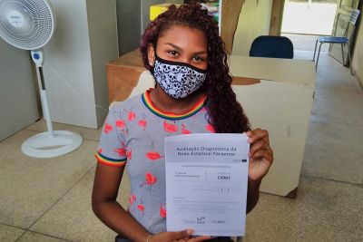 notícia: Seduc inicia avaliação diagnóstica com os alunos da rede pública estadual