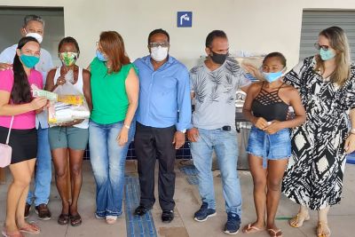 notícia: Sejudh finaliza em Ponta de Pedras, no Marajó, a Caravana de Cidadania e Direitos Humanos