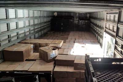notícia: Sefa apreende 12.500 vidros de palmito, em Marabá
