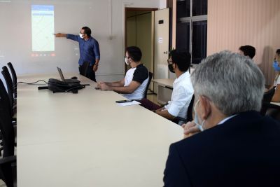 notícia: Aplicativo do Projeto Mapas Digitais é apresentado na Sectet