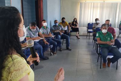 notícia: Técnicos da Emater participam de Seminários e Oficina do Programa de Crédito Fundiário 