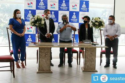notícia: Seaster fortalece ações de geração de emprego e renda com o Maranhão