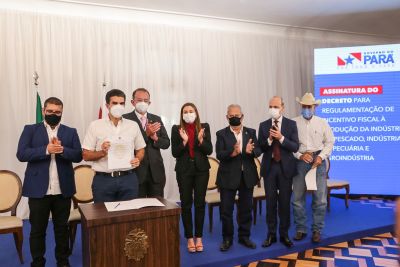 notícia: Decreto do Executivo estimula setor privado a contribuir com desenvolvimento do Pará