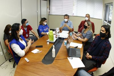 notícia: Câmara Técnica Intersetorial inicia ciclo de alinhamentos de projetos para o TerPaz
