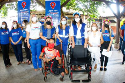 notícia: Equipamentos para pessoas com deficiência beneficiam moradores de bairros do TerPaz 