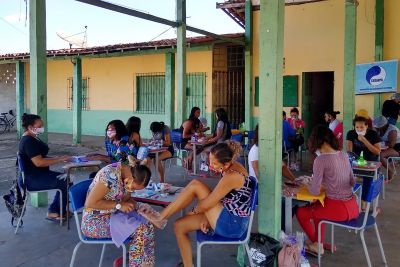 notícia: Cosanpa conclui cursos gratuitos em quatro municípios paraenses, nesta sexta-feira 