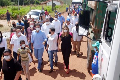 notícia: 'Asfalto por Todo Pará' amplia conexão no nordeste com obras na PA-322