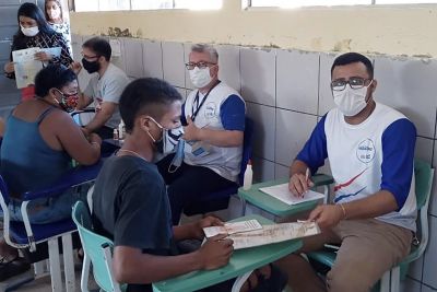 notícia: Caravana de cidadania e saúde beneficia comunidade em Ananindeua