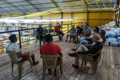 notícia: Emater orienta Agricultores de Soure para valorização dos produtos e ampliação de mercados 