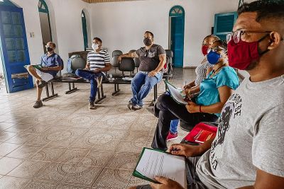 notícia: Secult inicia curso de qualificação para comunidade que irá atuar no Museu do Marajó