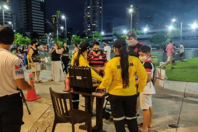 notícia: Detran reforça ações educativas de prevenção a acidentes de trânsito, em prévia do trabalho em julho 
