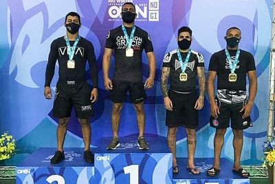notícia: No Rio de Janeiro, atletas de jiu-jitsu apoiados pela Seel conquistam cinco medalhas