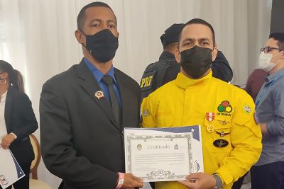 notícia: Detran participa de Curso Internacional de Segurança de Autoridades