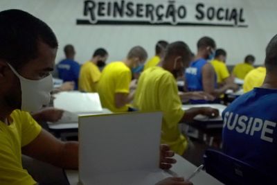 notícia: Seap inscreve 100% das casas penais no Encceja