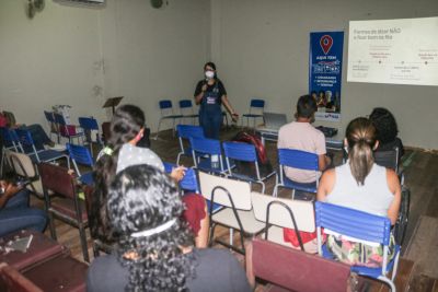 notícia: Projeto "Ela Pode" continua transformando a vida de mulheres atendidas pelo TerPaz