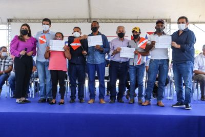 notícia: Estado doa 40 viveiros para ajudar na recomposição florestal em São Félix do Xingu