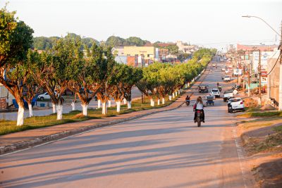 notícia: Estado autoriza obras de sinalização viária em São Félix do Xingu