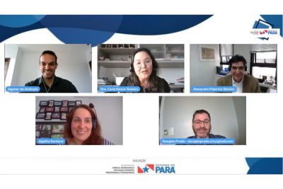 notícia: "Inovações Pós-Pandemia" é tema de ciclo de palestras organizado pela Sectet