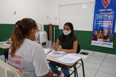 notícia: Seaster dá orientação nutricional para prevenir doenças em bairros atendidos pelo TerPaz