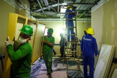 notícia: Governo do Pará entregou 16 obras em hospitais entre 2019 e 2021