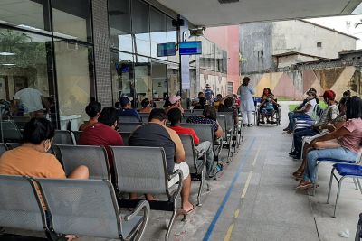 notícia: No Dia do Hospital Público colaboradores e pacientes relatam a rotina no Abelardo Santos