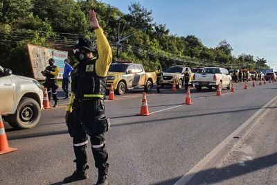 notícia: Curso em Santarém conclui primeira fase do protocolo estadual de fiscalização do trânsito 