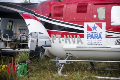 notícia: Governo garante transferência de 533 pacientes com a Covid-19 no Oeste do Pará