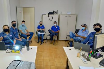 notícia: Adepará orienta equipe da Regional de Xinguara sobre doenças em suínos e equinos