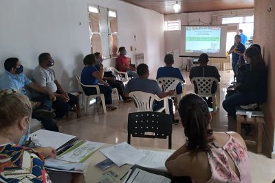 notícia: Candidatos aprovados no PSS conhecem trabalho realizado pela Adepará