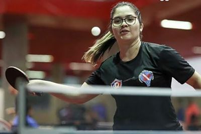 notícia: Incentivados pelo Bolsa Talento, mesa-tenistas se preparam para disputar a 'Copa Brasil'